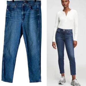 Gap High Rise Vintage Slim Jeans